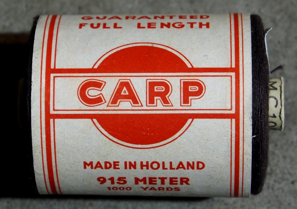 CARP the motorcar sewing cotton pic1