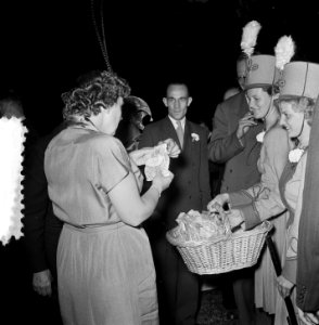 Carnavalsstemming Soestdijk bezoek Limburgers, Bestanddeelnr 905-9251