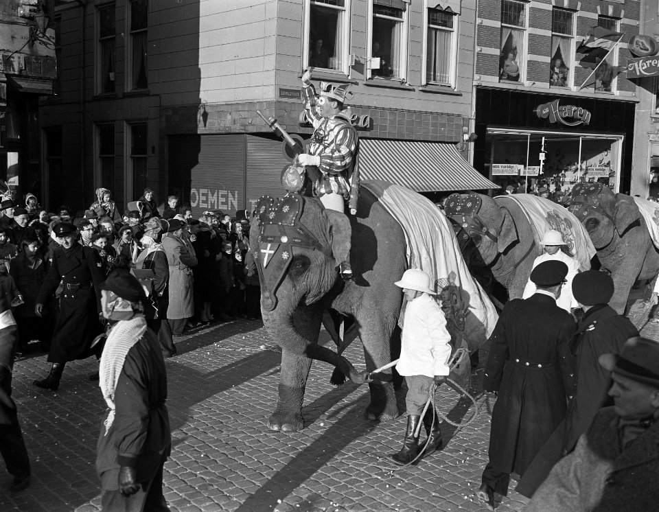 Carnaval Oeteldonk Den Bosch en Bergen op Zoom, Bestanddeelnr 907-5868