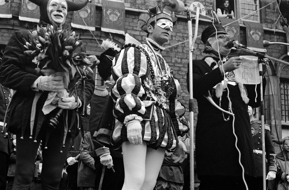Carnaval optocht in Bergen op Zoom, Bestanddeelnr 923-2333