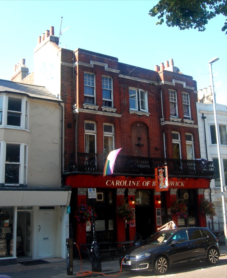 Caroline of Brunswick pub, 39 Ditchling Road, Brighton (September 2019) (2)