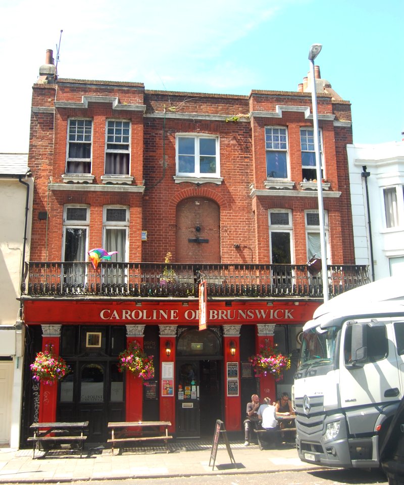 Caroline of Brunswick pub, 39 Ditchling Road, Brighton (July 2019) (1)