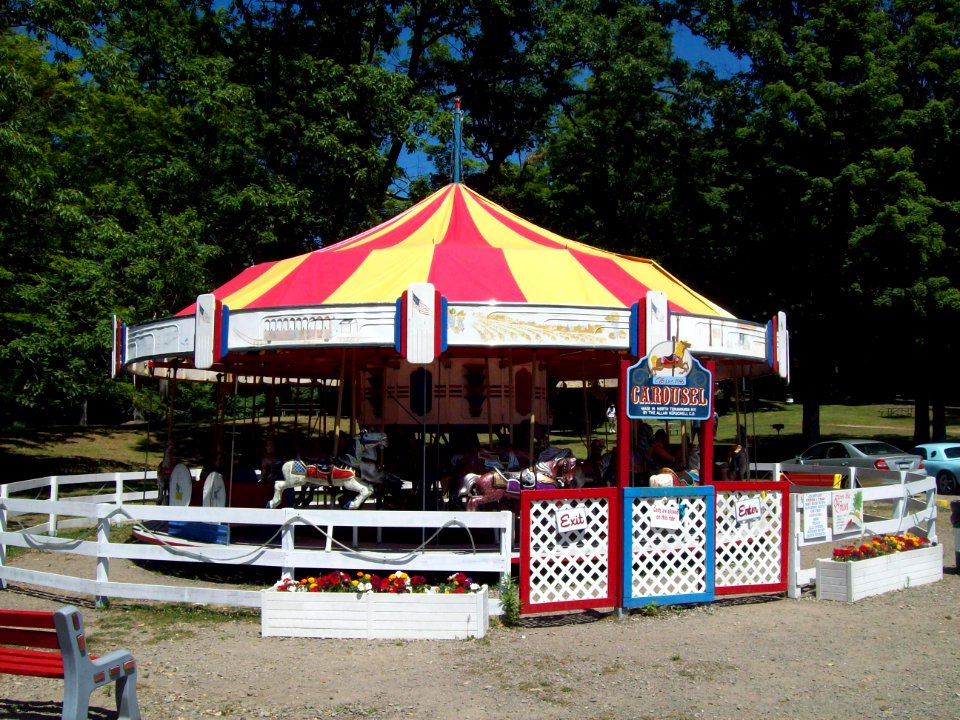 Carousel Midway Park Jul 12