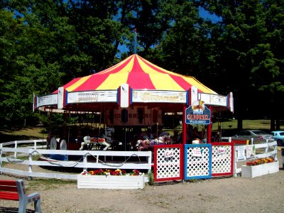 Carousel Midway Park Jul 12