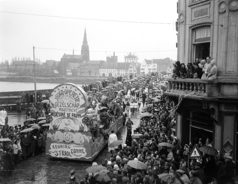 Carnaval Maastricht optocht, Bestanddeelnr 906-3197