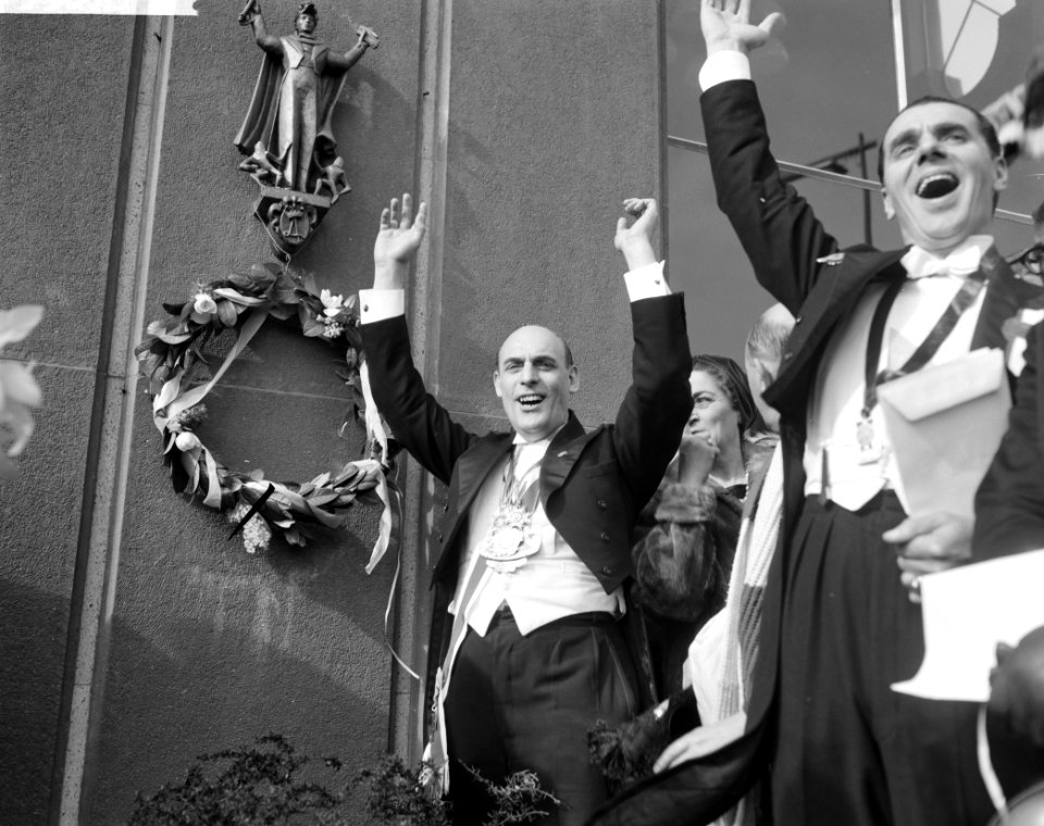 Carnaval in Den Bosch , Prins Amadeus XVIII, Bestanddeelnr 913-5879