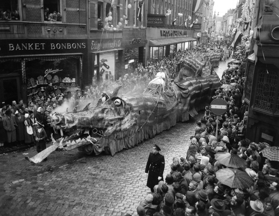 Carnaval Maastricht optocht, Bestanddeelnr 906-3194