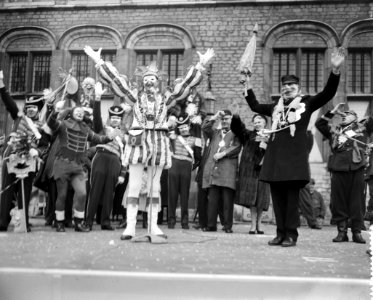 Carnaval in Bergen op Zoom , intocht van Prins Carnaval, Bestanddeelnr 910-1461