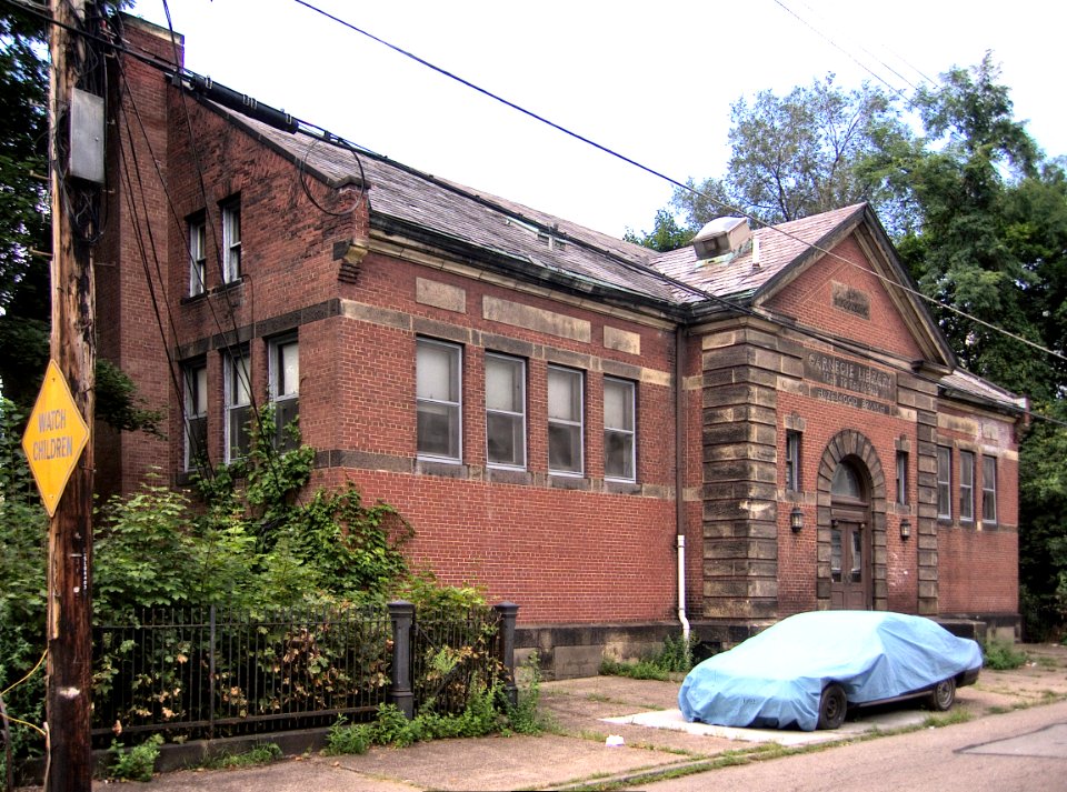 Carnegie Library, Hazelwood Branch (1890), 2015-08-20, 02