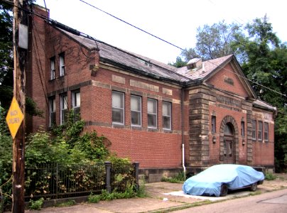 Carnegie Library, Hazelwood Branch (1890), 2015-08-20, 02