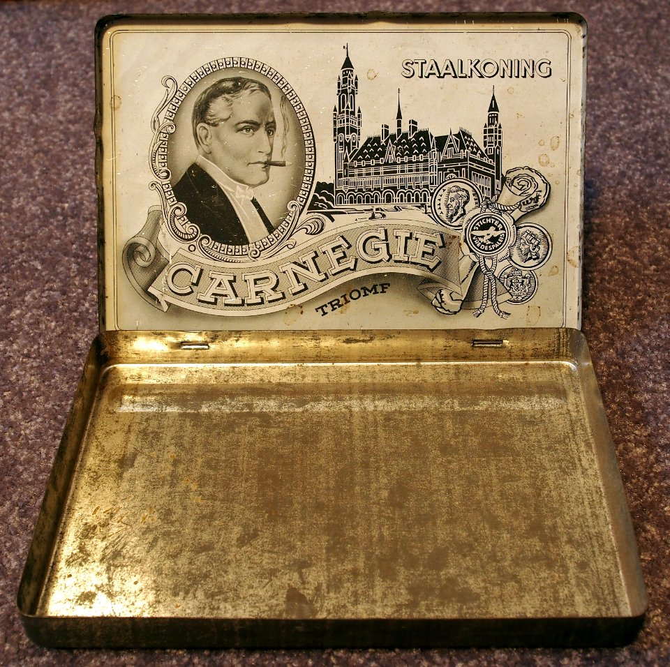 Carnegie triomf, Staalkoning, nv sigarengabriek Denova, Utrecht, foto 2