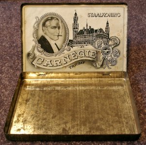 Carnegie triomf, Staalkoning, nv sigarengabriek Denova, Utrecht, foto 2