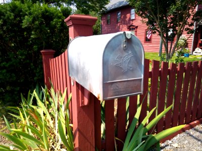 Carman-Norton House Mailbox