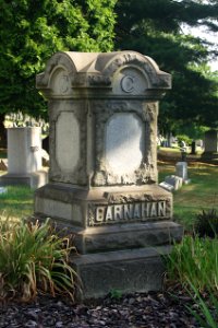 Carnahan monument, Mount Lebanon Cemetery, 2020-07-24, 01