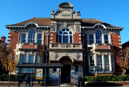 Carnegie Library, Fratton Road, Fratton (NHLE Code 1402233) (November 2017) (4)