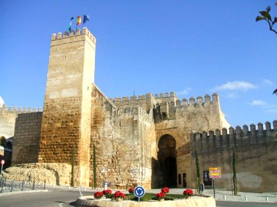 Carmona - Alcázar de la Puerta de Sevilla 1