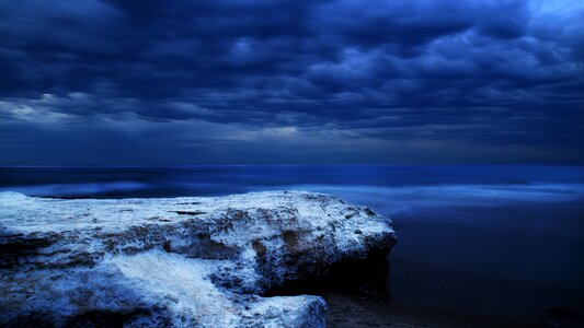 Atmospheric tranquil twilight