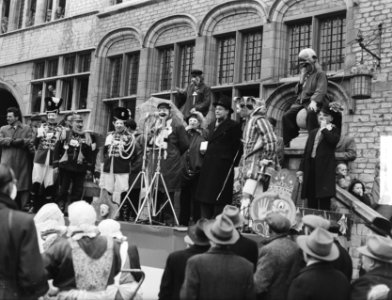 Carnaval in Bergen op Zoom aankomst Prins Carnaval, Bestanddeelnr 904-4231