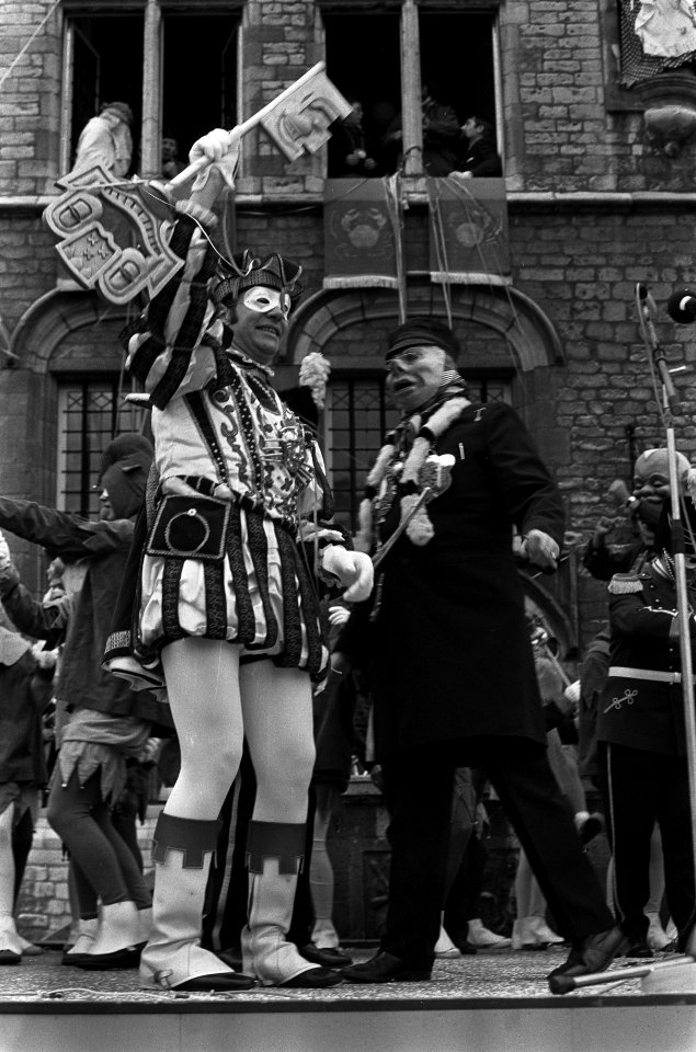 Carnaval in Bergen op Zoom met prins, Bestanddeelnr 926-2574