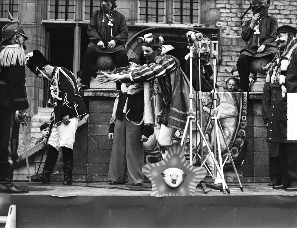 Carnaval in Bergen op Zoom aankomst Prins Carnaval, Bestanddeelnr 904-4232