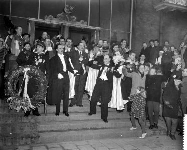 Carnaval in Den Bosch , intocht van Prins Wammes I, Bestanddeelnr 910-1450