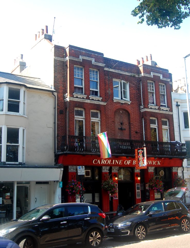 Caroline of Brunswick pub, 39 Ditchling Road, Brighton (September 2019) (1)