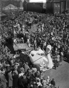 Carnaval Nijmegen. Aankomst Prins Carnaval, Bestanddeelnr 905-6718