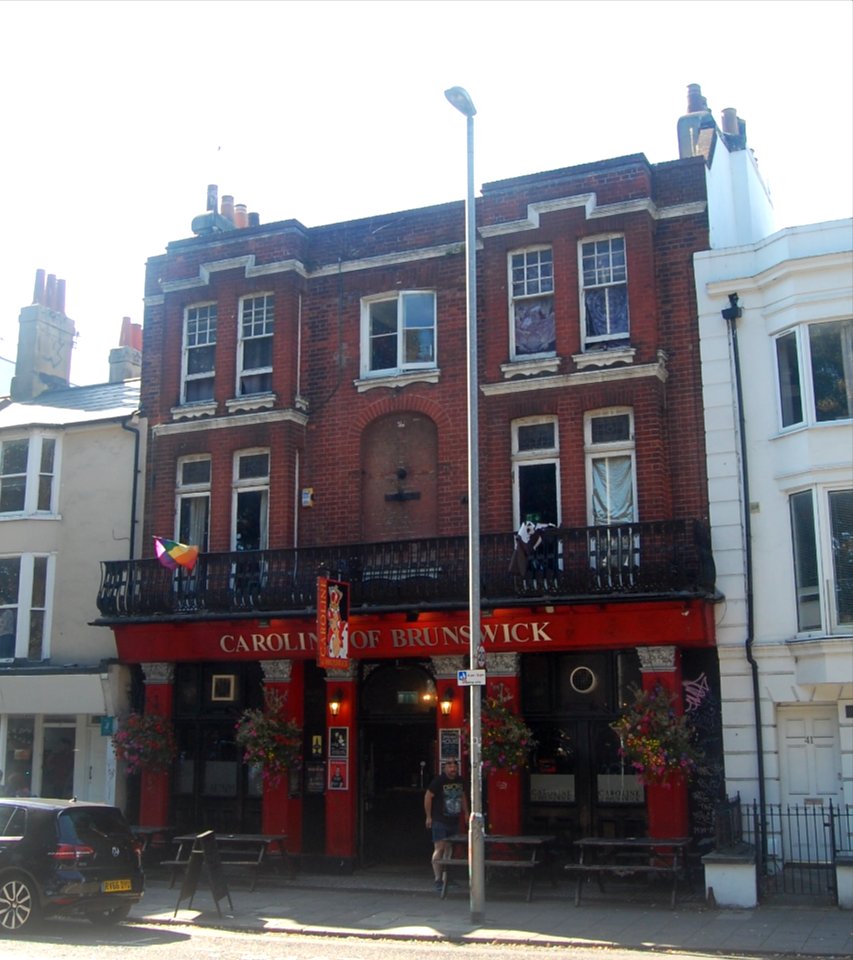 Caroline of Brunswick pub, 39 Ditchling Road, Brighton (September 2019) (3)