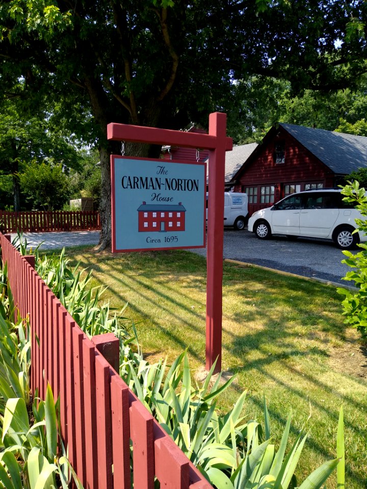 Carman-Norton House Sign