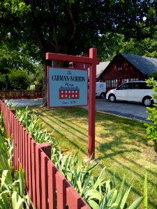 Carman-Norton House Sign
