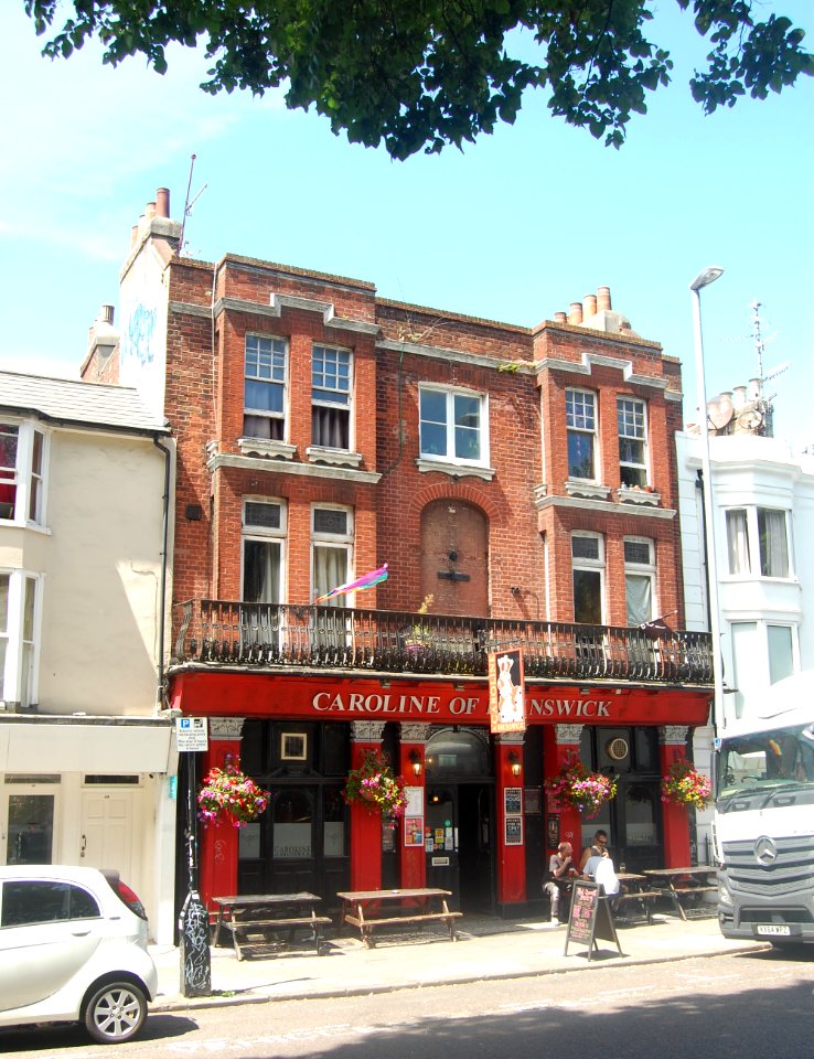 Caroline of Brunswick pub, 39 Ditchling Road, Brighton (July 2019) (3)