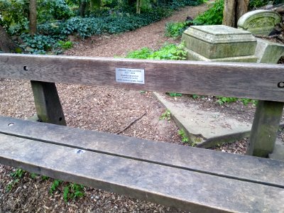 Caroline Gooding bench