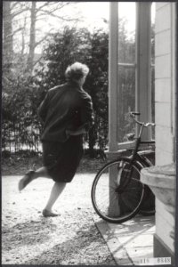 Carlisten in Hilversums pension. De pas in het nieuws gekomen villa aan de Boomb, Bestanddeelnr 018-0848