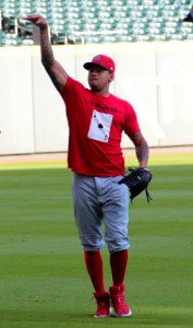 Carlos Martínez (pitcher, born 1991) Sept 18 2018