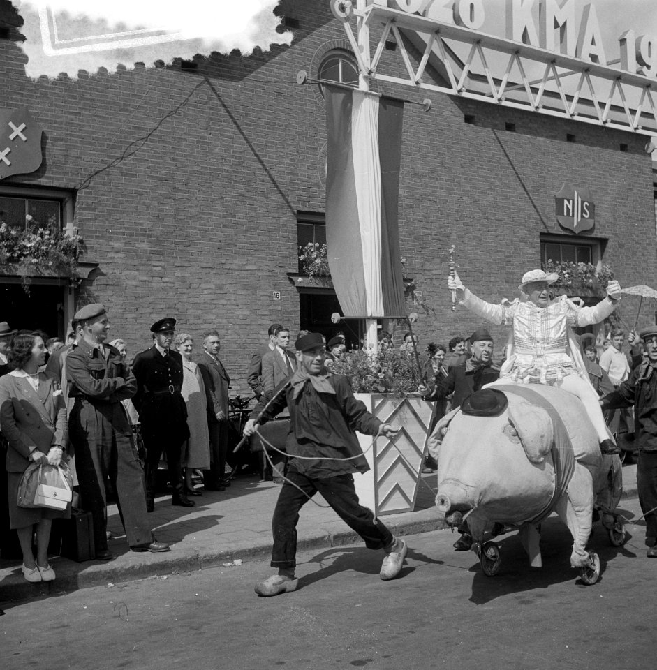 Carnaval Breda Stomste boer van Breda, Bestanddeelnr 905-8617