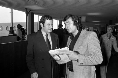 Carlos Parra op Schiphol, Bestanddeelnr 926-6804