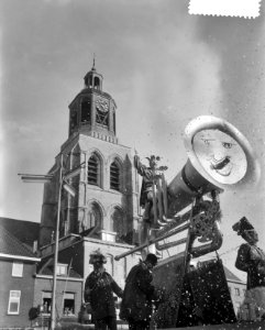 Carnaval Bergen op Zoom , intocht Prins Villis, Bestanddeelnr 908-3660