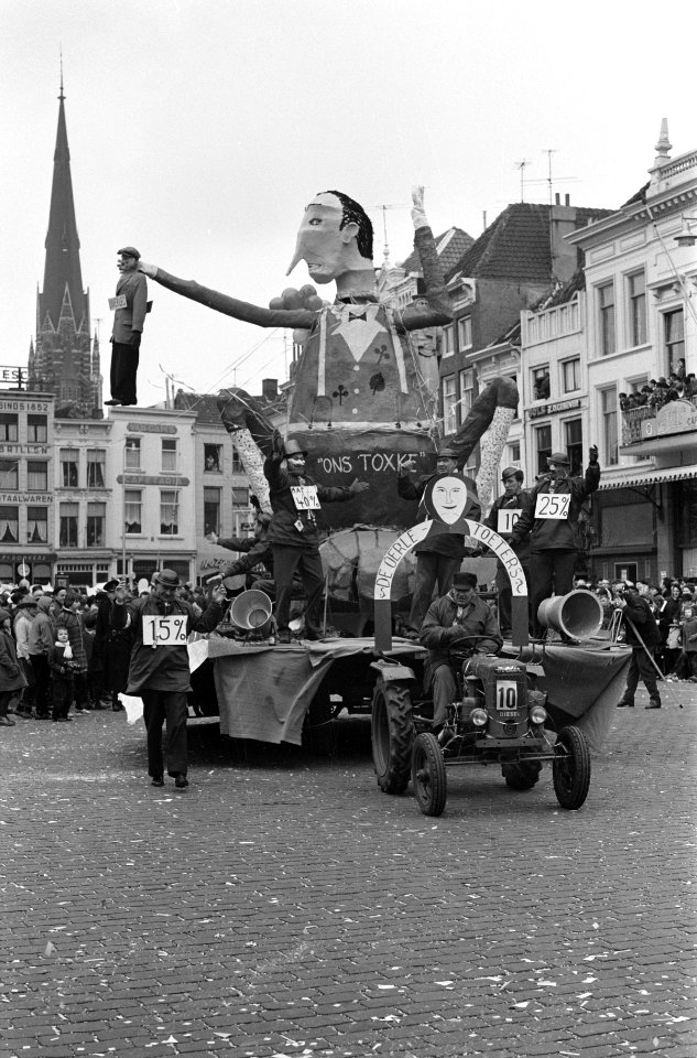 Carnaval in Breda De Quay en Sockarus, Bestanddeelnr 913-6036