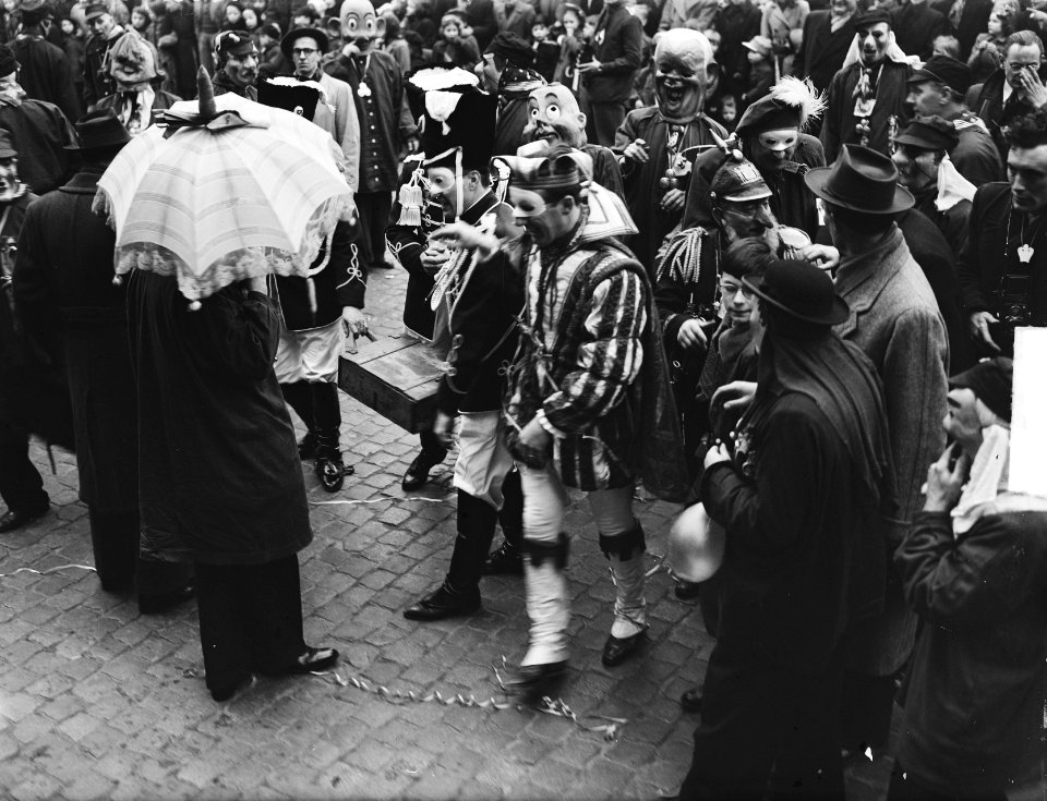 Carnaval in Bergen op Zoom aankomst Prins Carnaval, Bestanddeelnr 904-4228