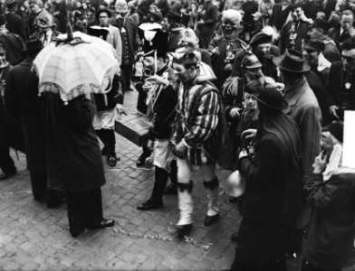 Carnaval in Bergen op Zoom aankomst Prins Carnaval, Bestanddeelnr 904-4228