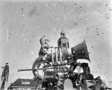 Carnaval Bergen op Zoom , intocht Prins Villis, Bestanddeelnr 908-3661