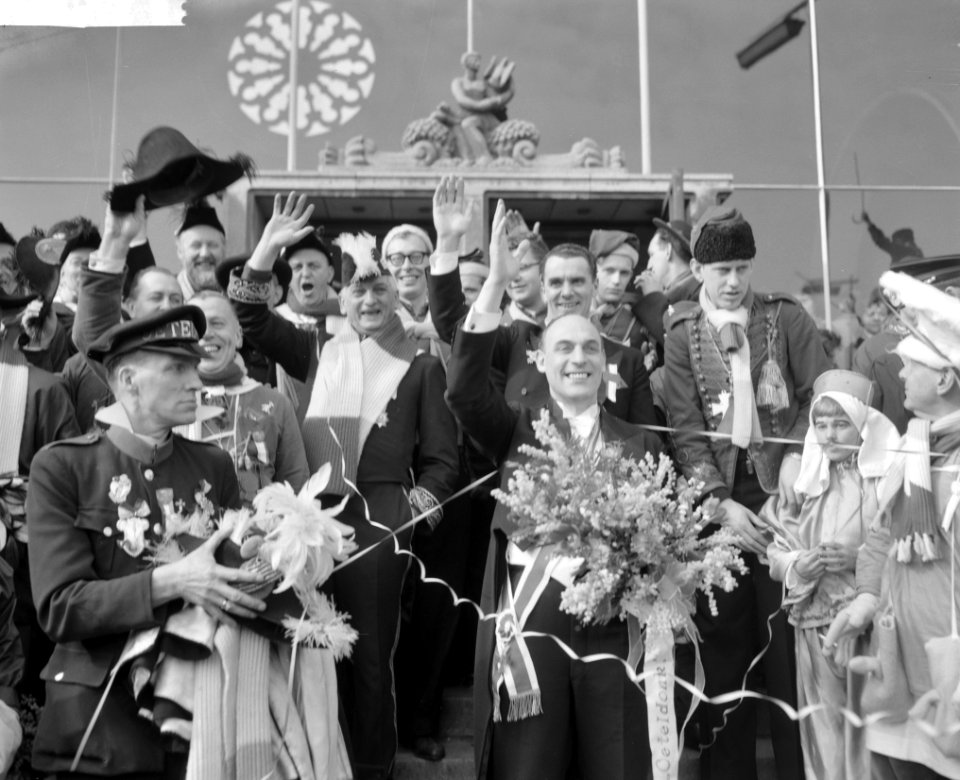 Carnaval in Den Bosch , Prins Amadeus XVIII, Bestanddeelnr 913-5877