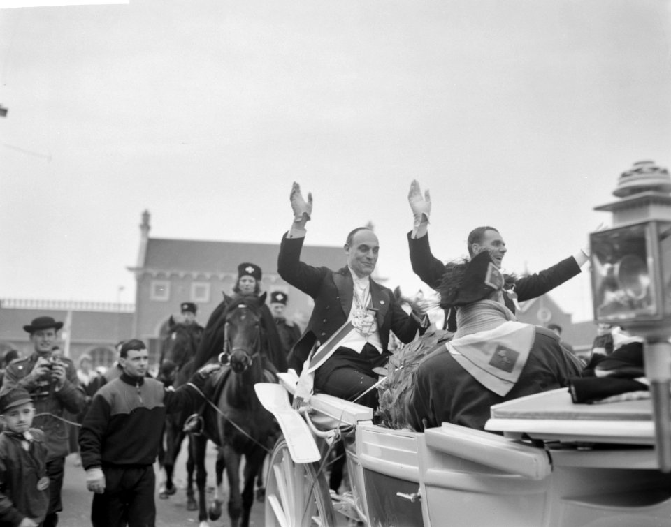 Carnaval in Den Bosch , Prins Amadeus XVIII, Bestanddeelnr 913-5875