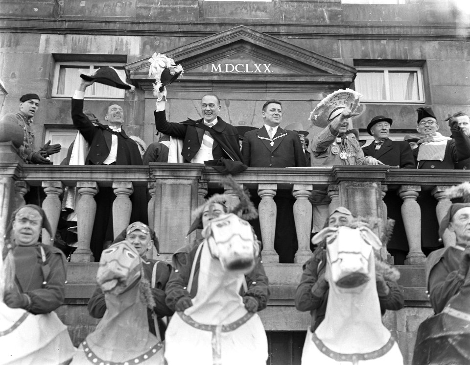 Carnaval Oeteldonk Den Bosch en Bergen op Zoom, Bestanddeelnr 907-5871