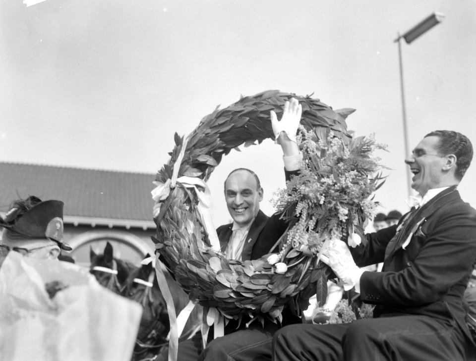 Carnaval in Den Bosch , Prins Amadeus XVIII, Bestanddeelnr 913-5876