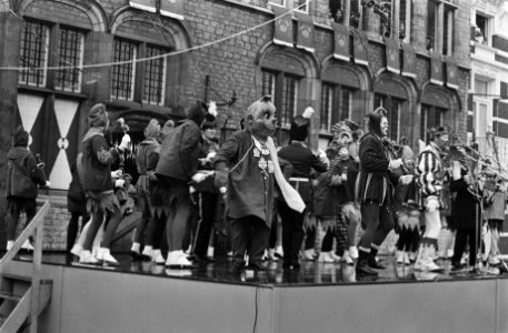 Carnaval optocht in Bergen op Zoom, Bestanddeelnr 923-2334