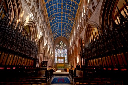 Carlisle Cathedral Interior