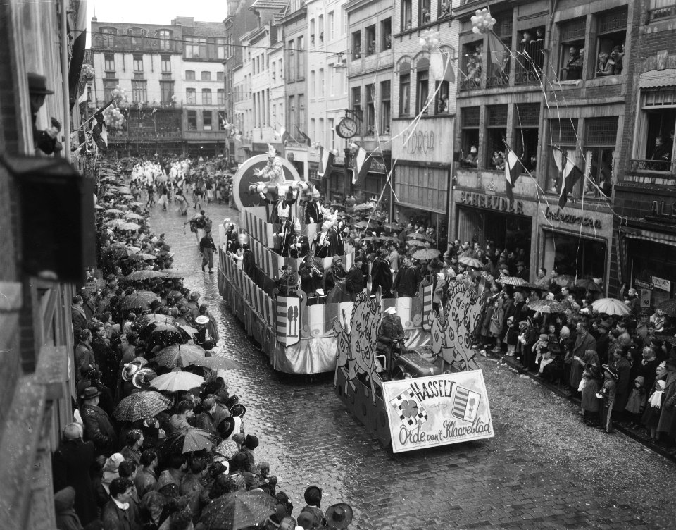 Carnaval Maastricht optocht, Bestanddeelnr 906-3195