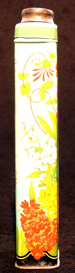 Carnation and Lily of the Valley Blenden talcum powder tin, pic2
