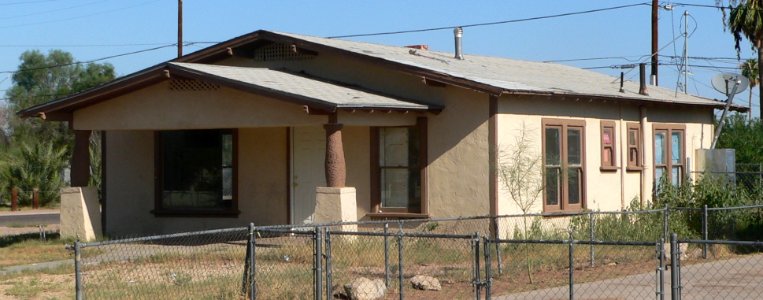 Casa Grande, Arizona 222 W 9 St from SE 1